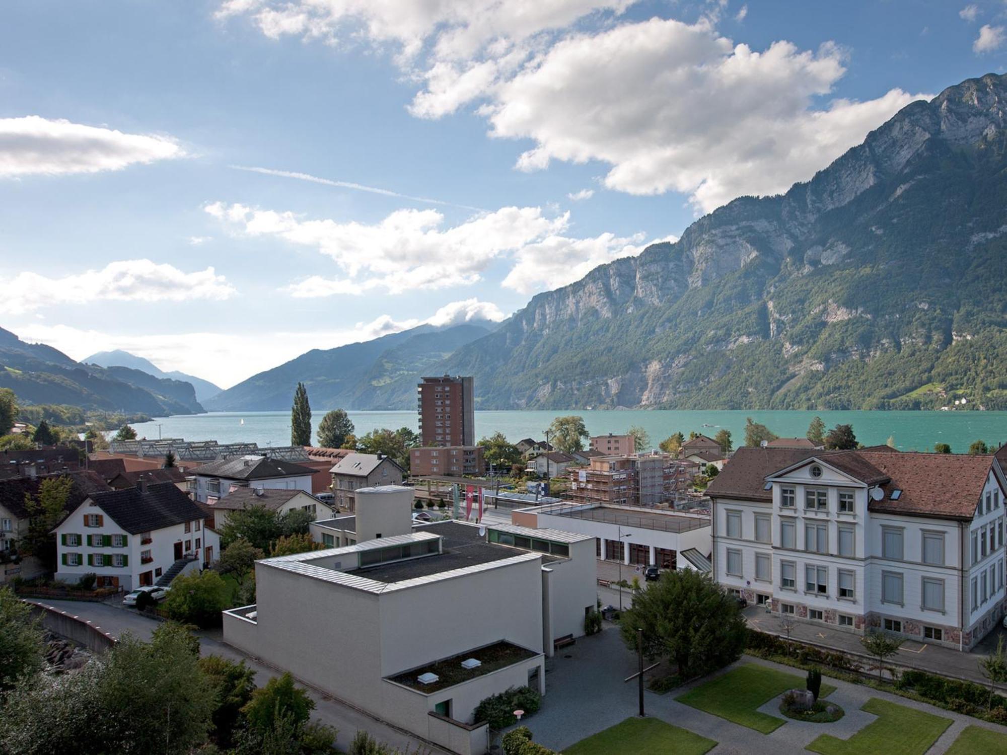 Lofthotel Walensee Мург Экстерьер фото