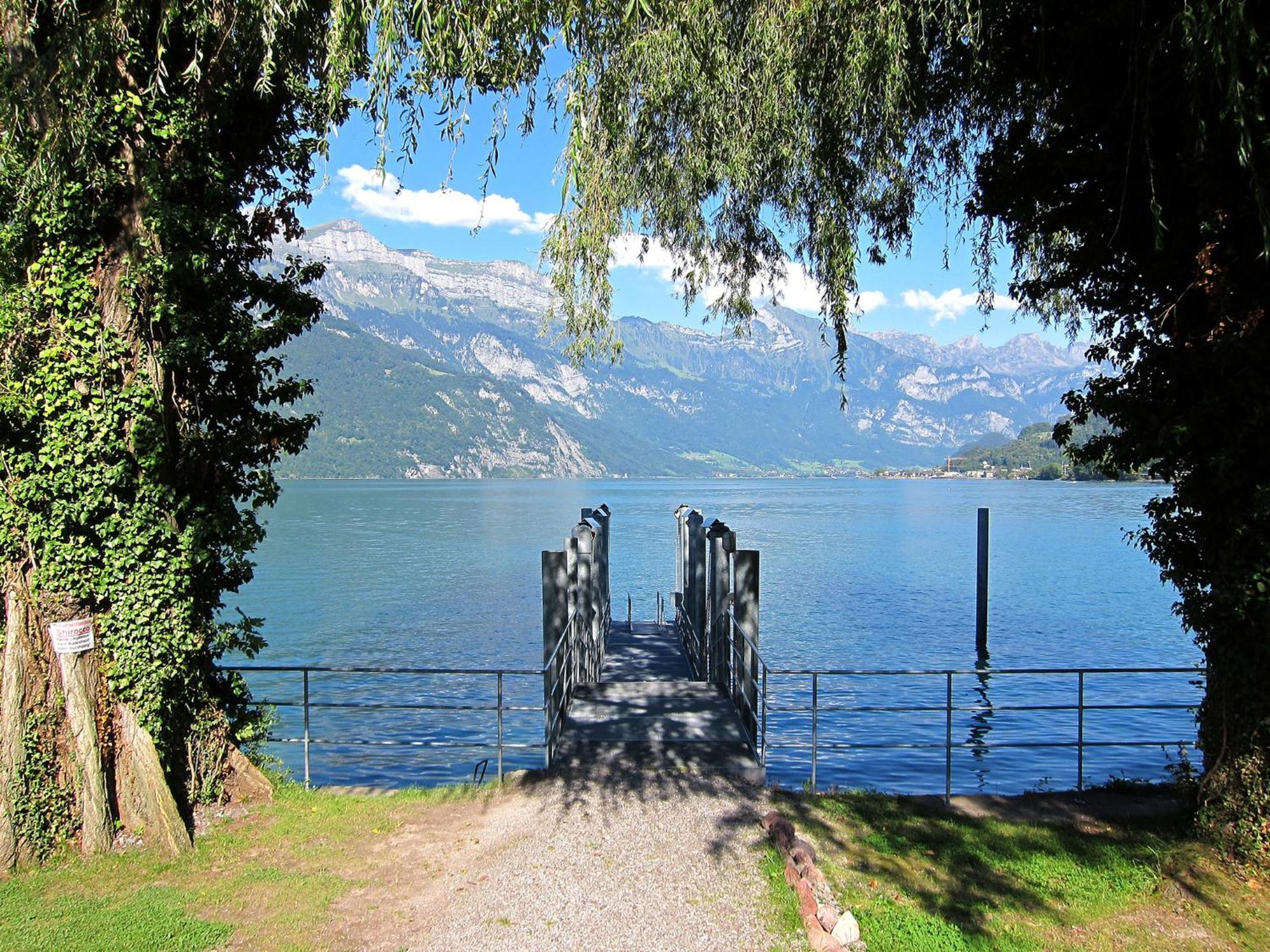 Lofthotel Walensee Мург Экстерьер фото